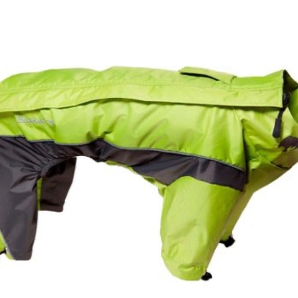 Touchdog Quantum-Ice Full-Bodied Adj 3M Reflective Dog Jacket-Blackshark Tech - Picture 2 of 4